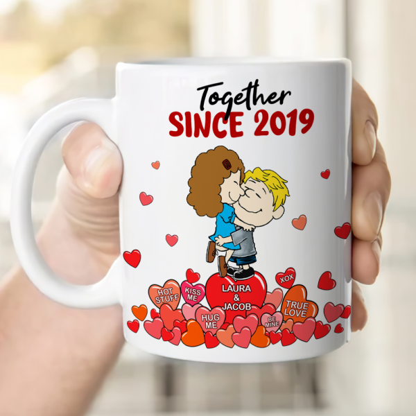 Personalized Gifts For Couple Coffee Mug 04topu040125hg