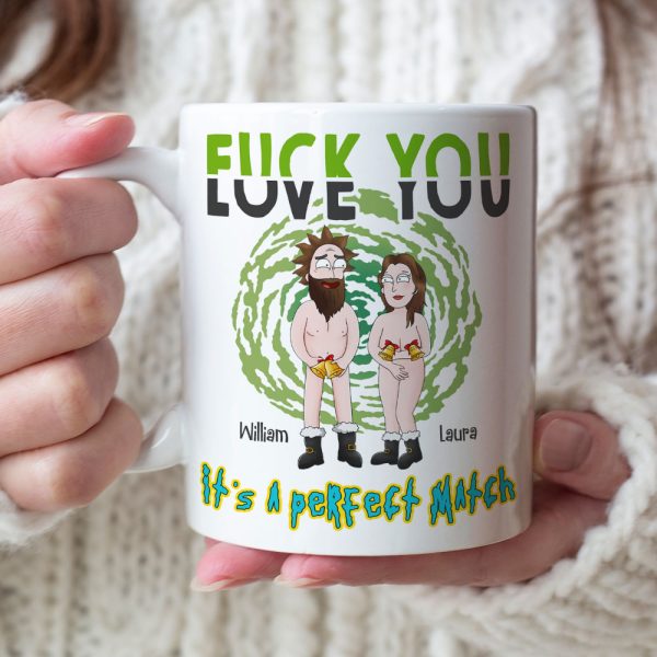 Personalized Gifts For Couple Coffee Mug 04TOTI040724HG
