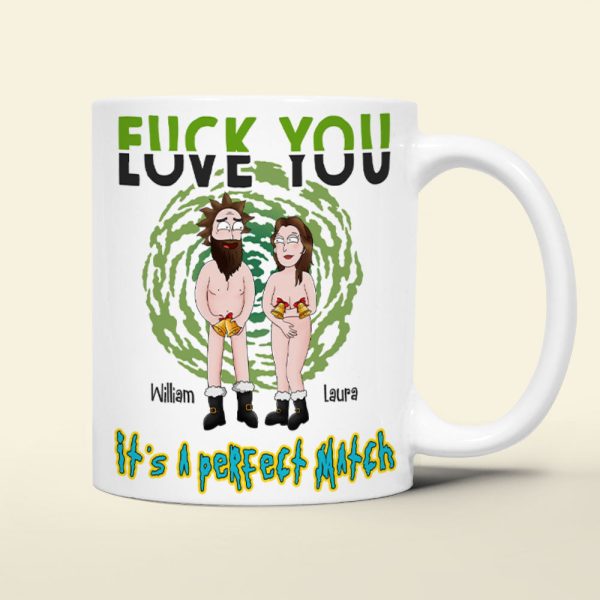 Personalized Gifts For Couple Coffee Mug 04TOTI040724HG