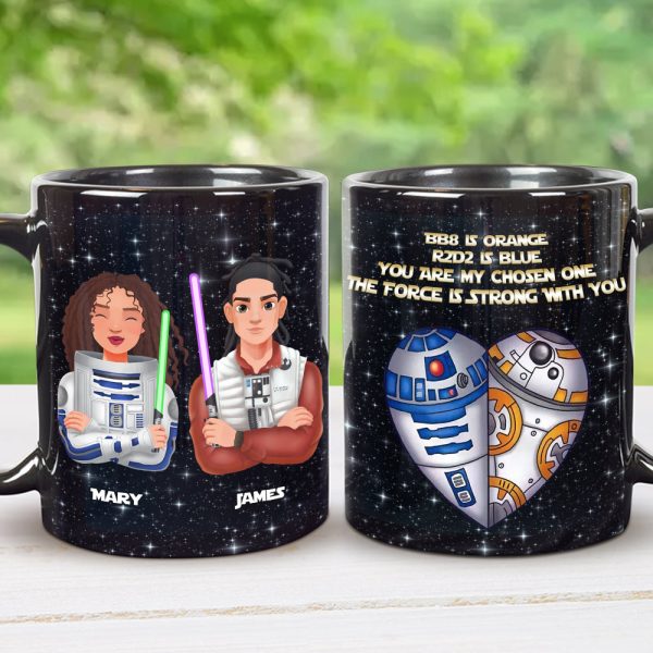 Personalized Gifts For Couple Coffee Mug 05TODT041224HG