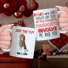 Personalized Gifts For Couple Coffee Mug All My Thoughts Involve Me And You 02OHPU120124