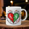Personalized Gifts For Couple Coffee Mug Funny Couple 02OHMH121224