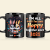 Personalized Gifts For Couple Coffee Mug Hoppy Together 03kapu211224