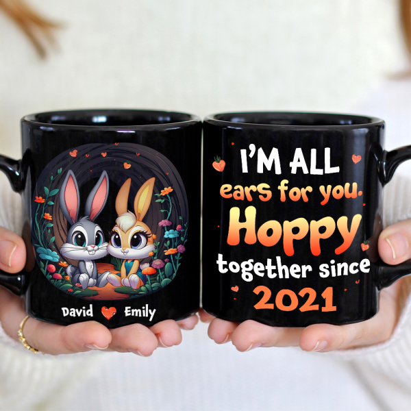 Personalized Gifts For Couple Coffee Mug Hoppy Together 03kapu211224