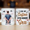Personalized Gifts For Couple Coffee Mug I Like My Coffee Valentine's Gifts