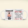 Personalized Gifts For Couple Coffee Mug I Love You