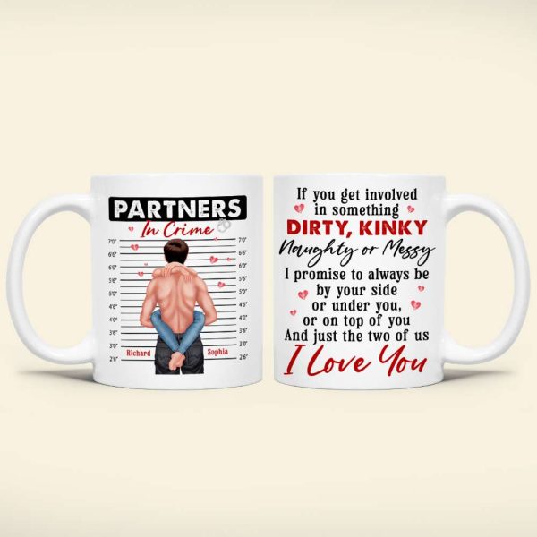 Personalized Gifts For Couple Coffee Mug I Love You