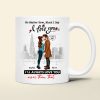 Personalized Gifts For Couple Coffee Mug I Say I Love You