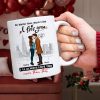 Personalized Gifts For Couple Coffee Mug I Say I Love You