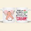 Personalized Gifts For Couple Coffee Mug I'll Fill You With Cream
