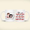 Personalized Gifts For Couple Coffee Mug It's A Bend Me Over