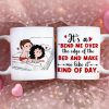 Personalized Gifts For Couple Coffee Mug It's A Bend Me Over