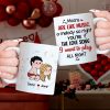 Personalized Gifts For Couple Coffee Mug Moans Are Like Music