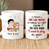 Personalized Gifts For Couple Coffee Mug Moans Are Like Music
