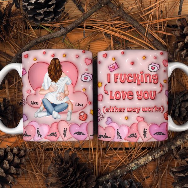 Personalized Gifts For Couple Coffee Mug Naughty Couple 03TOMH041224HH