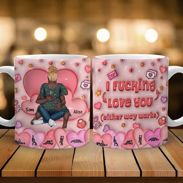 Personalized Gifts For Couple Coffee Mug Naughty Couple 03TOMH041224HH