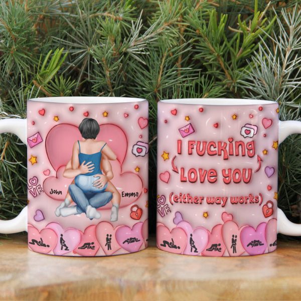 Personalized Gifts For Couple Coffee Mug Naughty Couple 03TOMH041224HH