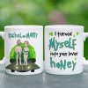 Personalized Gifts For Couple Coffee Mug Naughty Couple & UFO 03totn060724hg