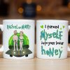 Personalized Gifts For Couple Coffee Mug Naughty Couple & UFO 03totn060724hg