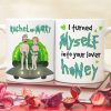 Personalized Gifts For Couple Coffee Mug Naughty Couple & UFO 03totn060724hg