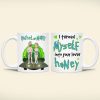 Personalized Gifts For Couple Coffee Mug Naughty Couple & UFO 03totn060724hg