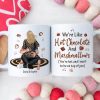 Personalized Gifts For Couple Coffee Mug We're Like Hot Chocolate