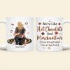 Personalized Gifts For Couple Coffee Mug We're Like Hot Chocolate