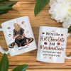 Personalized Gifts For Couple Coffee Mug We're Like Hot Chocolate