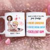 Personalized Gifts For Couple Coffee Mug You Are Gorgeous