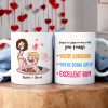 Personalized Gifts For Couple Coffee Mug You Are Gorgeous