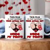 Personalized Gifts For Couple Coffee Mug Your Actual Gift Inside My Pants