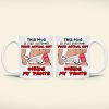 Personalized Gifts For Couple Coffee Mug Your Actual Gift Inside My Pants