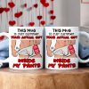 Personalized Gifts For Couple Coffee Mug Your Actual Gift Inside My Pants
