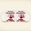 Personalized Gifts For Couple Coffee Mug Your Actual Gift Inside My Pants