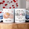 Personalized Gifts For Couple Coffee Mug You're Getting Married Congrats 04OHPU260124