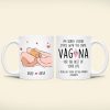 Personalized Gifts For Couple Coffee Mug You're Getting Married Congrats 04OHPU260124