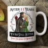 Personalized Gifts For Couple Coffee Mug You're Still Hotter 02HUDT250225TM