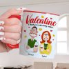 Personalized Gifts For Couple Love Cartoon Accent Mug Valentine 03XQQN091224PA