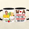 Personalized Gifts For Couple Love Football Sport Accent Mug 04XQLU221024