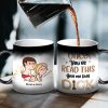 Personalized Gifts For Couple Magic Mug Once You've Read This Give Me That