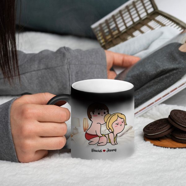 Personalized Gifts For Couple Magic Mug Once You've Read This Give Me That