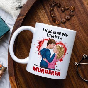 Personalized Gifts For Couple Mug 01NALU090824PA