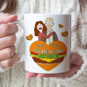 Personalized Gifts For Couple Mug, Funny Quirky Gift For Him & Her 03qhtn120225hg