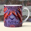 Personalized Gifts For Couple Mug, Lobster Couple 03QHLU101224