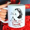 Personalized Gifts For Couples Coffee Mug In Your Arms is My Favorite Place To Be