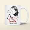 Personalized Gifts For Couples Coffee Mug In Your Arms is My Favorite Place To Be