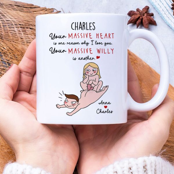 Personalized Gifts For Couples Coffee Mug One Reason Why I Love You