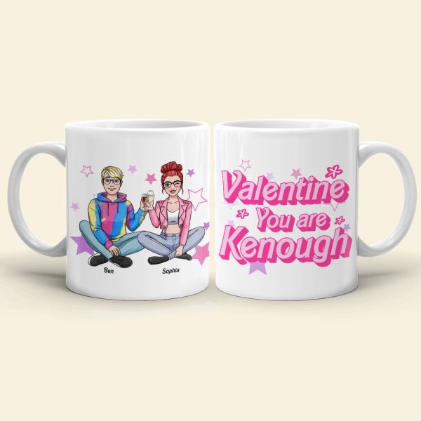 Personalized Gifts For Couples Mug Valentine's Gift 01HUPO011223HH 200124