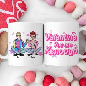 Personalized Gifts For Couples Mug Valentine's Gift 01HUPO011223HH 200124
