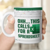 Personalized Gifts For Coworker Mug Spreadsheet 01xqpu171224